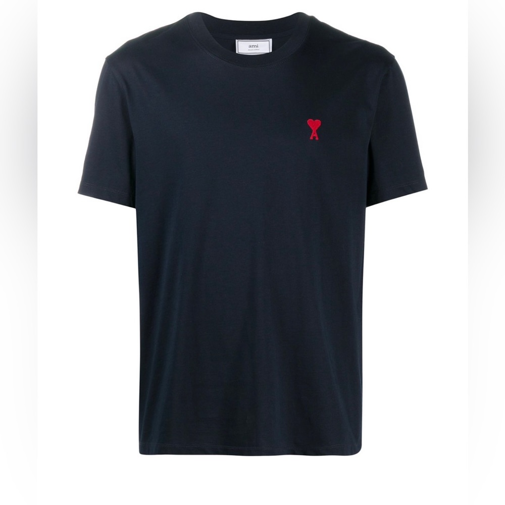 IMI pairs Logo-embroidered short-sleeve T-shirt